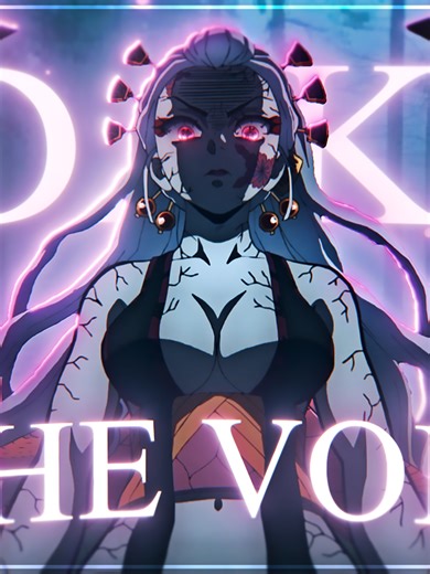 DAKI - THE VOID AMV 4K Edit