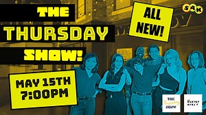 Get ready for the Thursday Show! SAK’s development program shows! Plus Mother’s Day on Sunday! | SAK Comedy Lab | Facebook