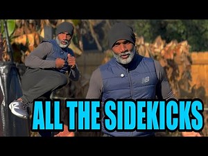 ALL THE SIDE KICKS