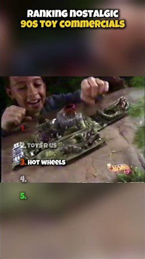 Ranking 90s Toy Commercials #funny #ranking