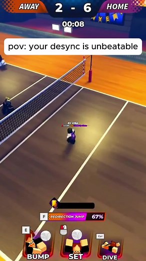 Volleyball Legends in Roblox: Exploring Hitbox and Desync