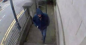 CCTV captures William Finlay leaving Alyson Nelson’s home after murder