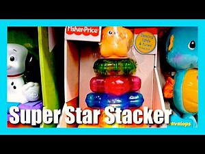 Fisher Price Little Super Star Classical Stacker - Classic Musical Stacking Toy Lights Up