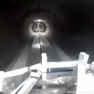 366K views · 2.4K reactions | Inside Elon Musk's tunnel that can transport cars at 125 mph. | The Verge | Facebook