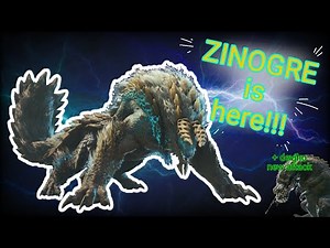 Monstrous Battlegrounds -⚡ ZINOGRE ⚡ showcase + new deviljho attack