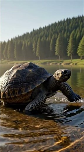 The Tortoise and the River | 3D Animated Motivational Story #animation #elephant #motivation