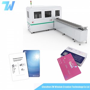 [Hot Item] Card Sorting Automatic Punching Machine Smart Card RFID Punch Machine