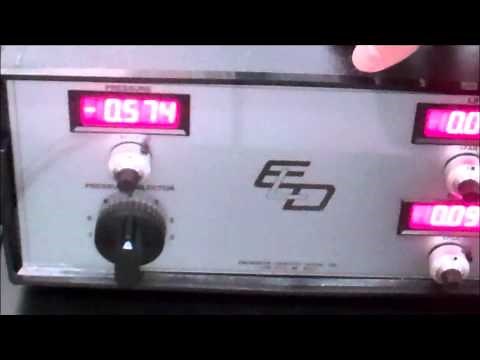 Measurements - Calibrating and Using the Digital Manometer for use with the Wind Tunnel