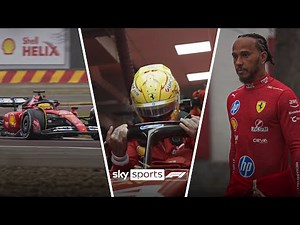 The BEST moments from Lewis Hamilton's first Ferrari drive 🙌