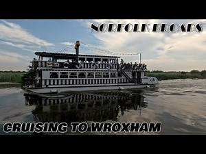 Norfolk Broads Boating Holiday Day 2: Cruising to Wroxham & Nature Walk