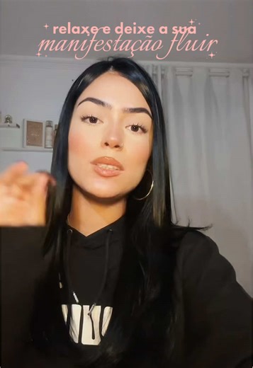 relaxe e deixe a sua manifestação fluir .𖥔 ݁ #lds #leidaatração #leidaatração #subliminal