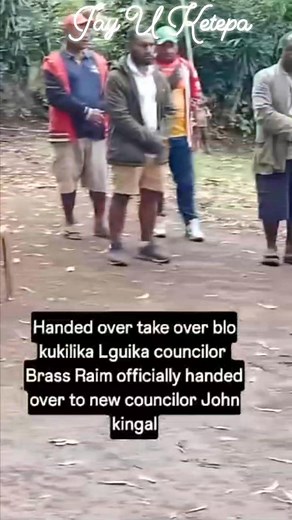 Showing good example to other communities by Kukula Tribe in the Hagen Central, WHP. | Купа Лгамб Канге