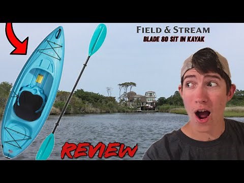 Field & Stream Blade 80 Kayak // FULL REVIEW