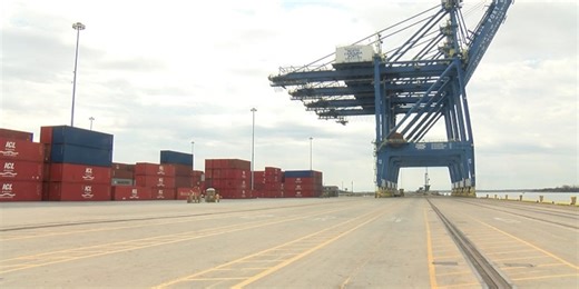 Port of Wilmington intermodal rail yard expansion on track for June completion