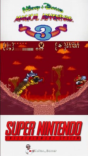 Disney's Magical Quest 3 Starring Mickey & Donald SNES #retrogaming