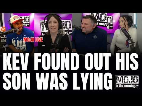 MOJO LIVE 2/26 | Kev Found Out His Son Was Lying, Someone's Talking S#!T on Shannon + MORE!