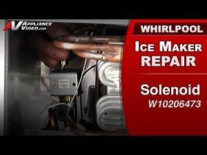 Ice maker Repair -Solenoid - Commercial & Household Refrigerator - Diagnostic & Repair