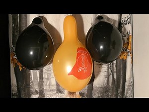 Special Pump to Pop 2 crackeling Balloons in Disguise