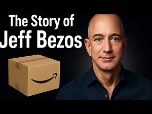 Jeff Bezos: The Full Story of How He Built Amazon from a Small Garage to Global Power"