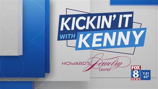 Kenny Kickin' It with Cavs legends! | Haystack News