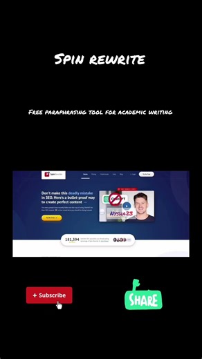 10 Best Paraphrasing Tools Every Student and Researcher Must Know#phd