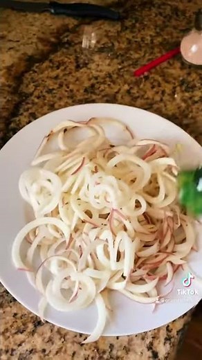 Homemade Air Fryer Curly Fries