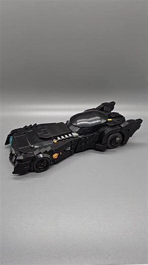 Adam Wallace on Instagram: "Batmobile mk.II - instructions available through the link in my bio! #lego #legomoc #legobatman #batman #legobatmobile #batmobile #dcsuperheroes #dccomics #legosuperheroes"