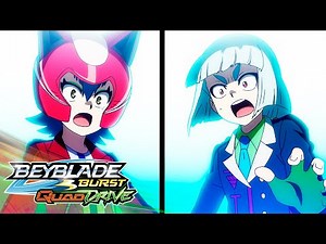 BEYBLADE BURST QUADDRIVE |Ép.21Les flammes écarlates de Prominence Phoenix |Ép.22La fureur écarlate