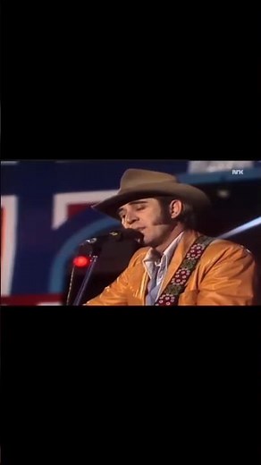 Don Williams live performance of AMANDA in Oslo in 1978