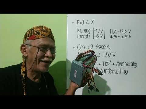 183 CPU/GPU mengalami undervolt/overvolt (undervolting/overvolting)? Apa itu?