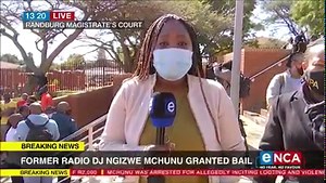 26K views · 341 reactions | Former radio DJ Ngizwe Mchunu has been granted bail of R2,000 by the Randburg magistrate’s court. #eNCA’s Silindelo Masikane speaks to NPA spokesperson Phindi Louw Mjonondwane on #TheMiddayView #DStv403 | eNCAnews | Facebook