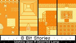 An 8 Bit Story: Desert World Tileset by Eag Works