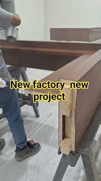 new factory new project