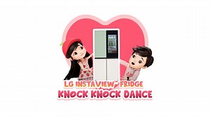 4.8K views · 49 reactions | Mummy, what's inside the LG InstaView™ Fridge? I don't have to open the fridge to know, I just need to knock knock on the fridge to see inside! Learn more about LG InstaView™ here: https://www.lg.com/my/refrigerators/instaview-refrigerators/ | LG Global | Facebook