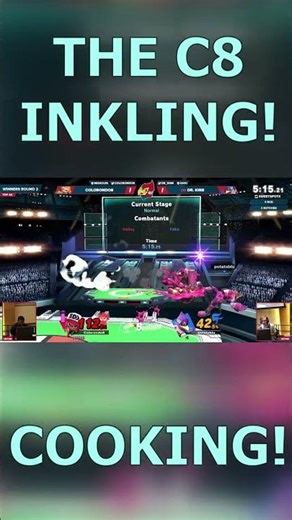 THE INKLING WAS COOKING #supersmashbros #smashbros #inkling