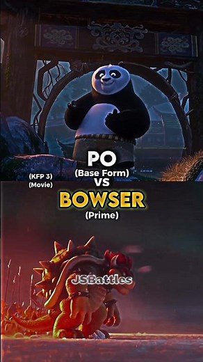 Po vs Bowser
