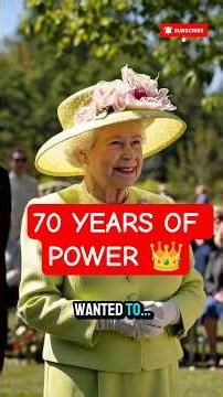 “Queen Elizabeth II: The 70-Year Reign That Changed the World 👑 | Full Story”