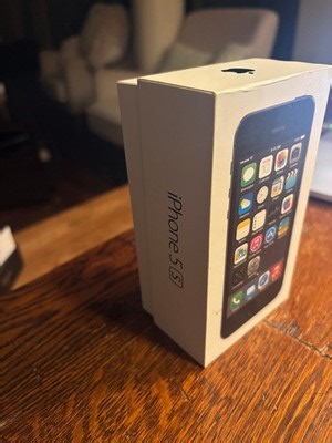 Classic Apple iPhone 5S Empty Box white + stickers | eBay