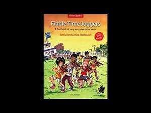 Fiddle Time Jogger Violin Book 1 07 Fast lane, BT Piano Accompaniment