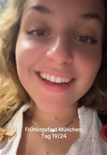 Frühlingsfest München Tag 19/24 #frühlingsfestmünchen #bierzelt #celinapsr #sidequest #bierzeltbedienung
