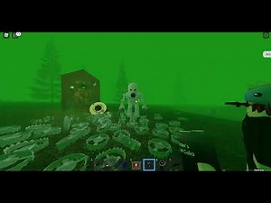 Killing The Rake in Nightmare - Roblox (The Rake Fan Remake)