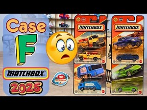 Matchbox 2025 Case F Mix 6 Unboxing