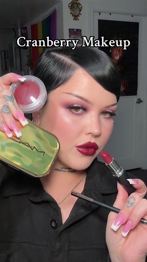 Cranberry Makeup Glam Tutorial
