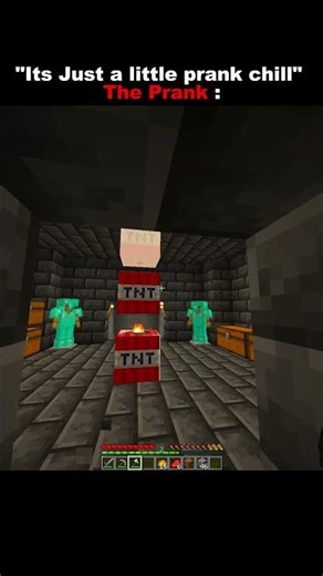 Minecraft Pranks #smartgaudget