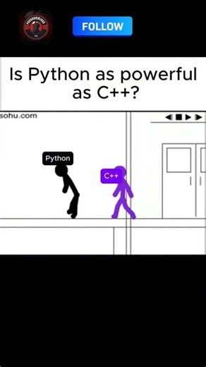 C++ 💨 vs Python