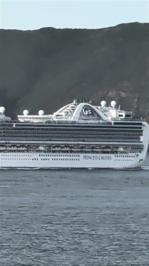 passenger ship "RUBY PRINCESS"🇧🇲 3/7/26