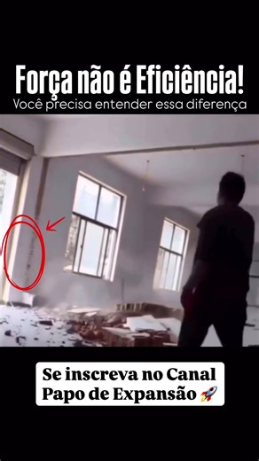 Troque o esforço bruto pela intenção estratégica. A tração garante a expansão.