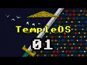 AoC 2021 in TempleOS — Day 01
