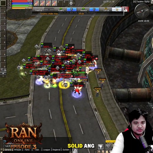 Building a Team is not easy pero Solid ang paghandle ng Kai Family sa Guild ng PNP. Dito lang yan sa Ran Online Episode 3 server owner: Tito Fhebz Gaming | KentabZ Gaming