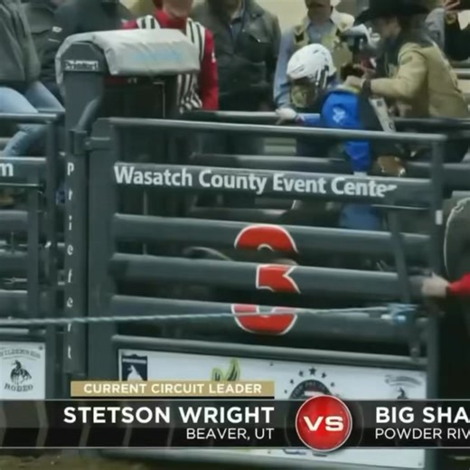 161J Big Shasta (D&H Cattle Co.) will face off with Stetson Wright in Round 1 of the Wrangler National Finals Rodeo! This is big for two reasons! The last time Big Shasta was out (November), Stetson was 90 points on him. Second, Big Shasta will have a new owner by this time as he sells in the Benny Binion NFR Bucking Horse & Bull Sale! Big Shasta has (8) professionally recorded out on Probullstats. Of those eight outs, he has been ridden five times, for no less than 85 points and upwards of 90 p